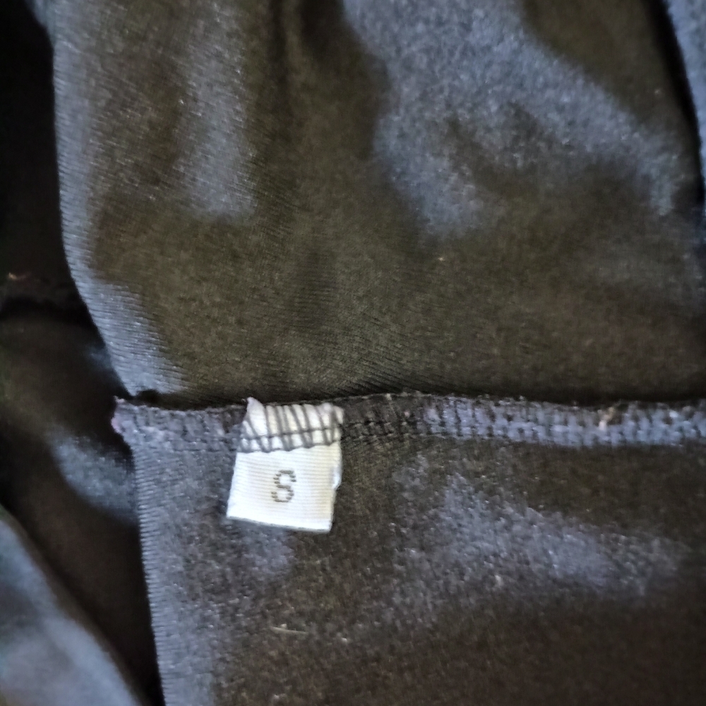 Women's Black Swim Shorts - Picture 2 of 5